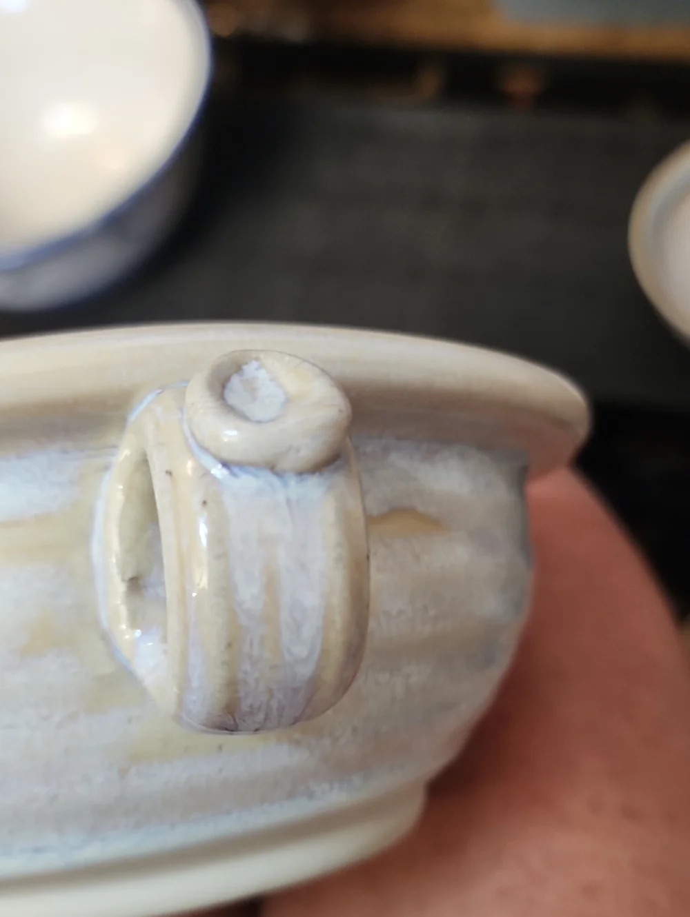 Randy Pearsall Hand Thrown Bowls